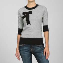 Elio Womens 3/4 sleeve Pullover Sweater  