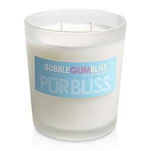 Bubble Gum Bliss Soy Candle   Medium Jar