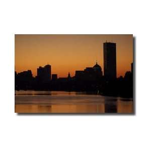 Sunrise Charles River Boston Massachusetts Giclee Print 