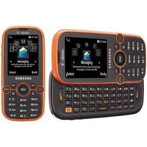   SGH T469 Gravity2 orange T Mobile Cellular Phone 0673808102056  