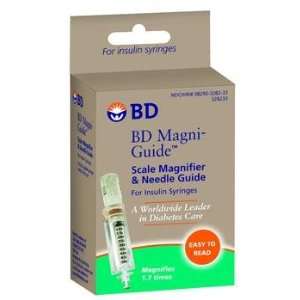  Magnifier For Insulin Syringes