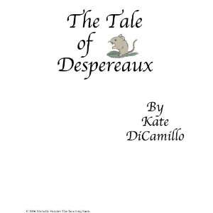  The Tale of Despereaux Novel Unit CD