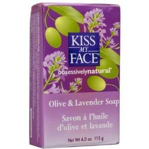  Kiss My Face Moisturizing Bar Soap for All Skin Types 