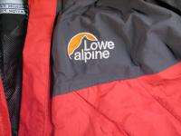 VTG Lowe Alpine Waterproof TRIPPLE POINT Ceramic Red Jacket Womens M 