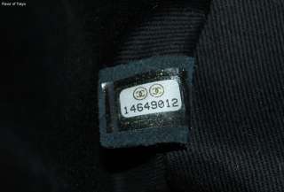   CC Black Patent Leather Shopper Tote Bag Chain strap MINT 2011  