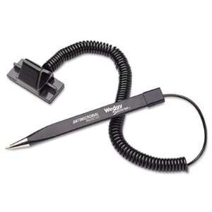  MMF25828604   Wedgy Ballpoint Stick Coil Pen with Scabbard 