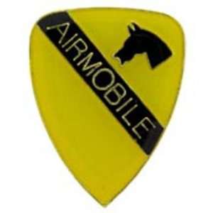  U.S. Army 1st Cavalry Division Airmobile Pin 1 Arts 