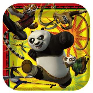 Kung Fu Panda 2 Birthday Party Supply Deluxe Set (8)  