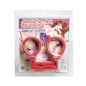  Japanese Anklecuffs   Red