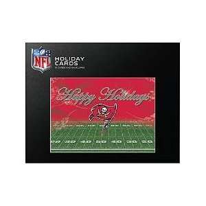  TAMPA BAY BUCCANEERS 7 by 10 Team Logo CHRISTMAS 