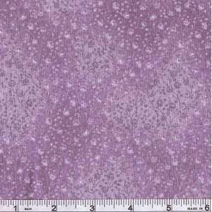  Fusions Floral Dusty Lavender Fabric By The Yard Arts 