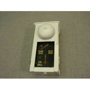  Vintage Mansion Butler or Doorman Bell Signal Everything 