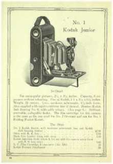 Kodak Cameras   History & Catalogs on DVD  