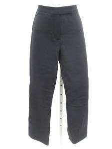 DKNY Black Stretch Bootleg Pants Slacks Size 6  