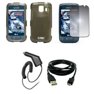   + Car Charger (CLA) + USB Data Cable for Sprint LG Optimus S LS670