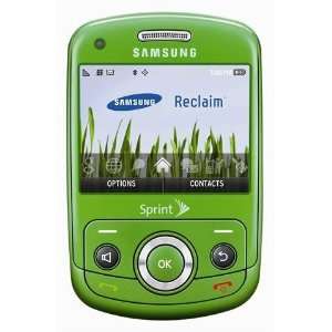    M560 Green No Contract Sprint Cell Phone Cell Phones & Accessories