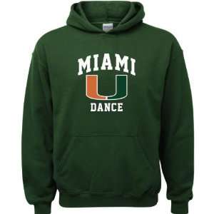   Forest Green Youth Dance Arch Hooded Sweatshirt