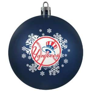  MLB Shatter Proof Plastic Ornament