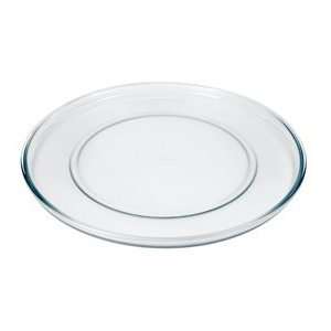 Lancaster Colony SM400000200 9 in. Attitude Dinner Plate, clear, pk 24 