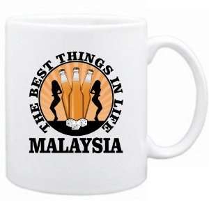   New  Malaysia , The Best Things In Life  Mug Country