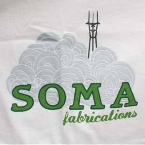  Soma SOMA SUTRO TOWER FOG TEE LG