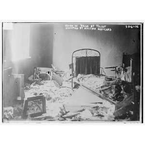   Room in villa at Tilsit occupied by Russian officers