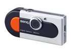 BenQ DC 300 mini 0.4 MP Digital Camera   Metallic gray
