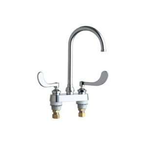 Chicago Faucets Centerset Deck Mounted Faucet with Lever Handles 895 