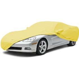   Fit Car Cover for Porsche 968   Stormproof Fabric, Yellow Automotive