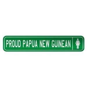   NEW GUINEAN  STREET SIGN COUNTRY PAPUA NEW GUINEA