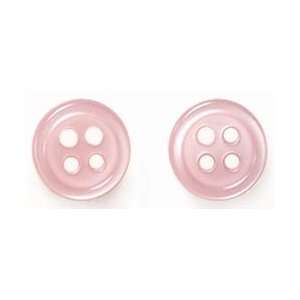 Pebbles Crafts New Addition Girl Candy Dots Pink Buttons 