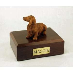  Pet Urns Dachshund, Long haired Brown