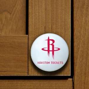  Houston Rockets Team Logo Cabinet Knob