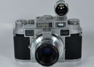   Wetzlar. Lordomat C35 + 2 original lenses + original 35mm viewe finder