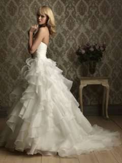New Style Lace Bride Wedding Dress Bridal Evening Dress Custom Dress 