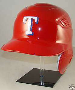 New Red TEXAS RANGERS MLB Full Size Batting Helmet  