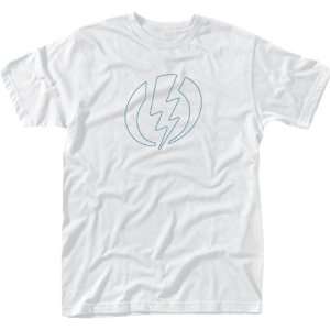 Electric Volt Line Mens Short Sleeve Fashion T Shirt/Tee w/ Free B&F 