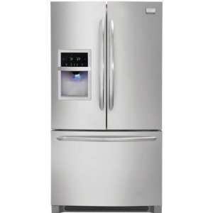 Frigidaire Gallery FGHB2844LF, 27.8 Cubic Ft French Door Refrigerator 