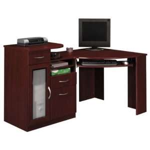   Collection Corner Computer Desk in Harvest Cherry