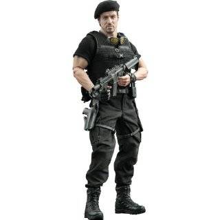 Movie Masterpiece Barney Ross The Expendables 1/6 Figure Hot Toys