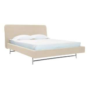  Hush King Bed in Stone by Blu Dot