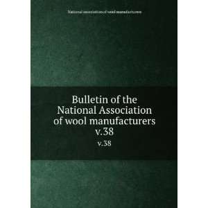 National Association of wool manufacturers. v.38 National association 