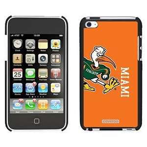  Miami Mascot Full on iPod Touch 4 Gumdrop Air Shell Case 