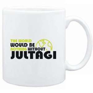  Mug White  The wolrd would be nothing without Jultagi 