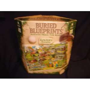   Buried Blueprints Puzzle From the Past Golfers Paradise Toys & Games