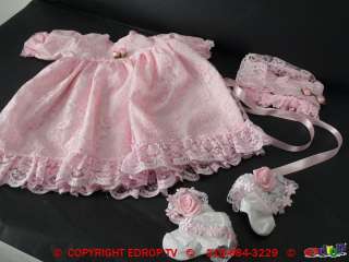 Ashton Drake A Kiss for Jennifer Baby Doll w/Extra Outfit Ready for 