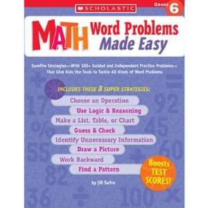   SC 0439529735 Math Word Problems Made Easy Gr 5 Toys & Games