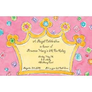  Crown Invitations 