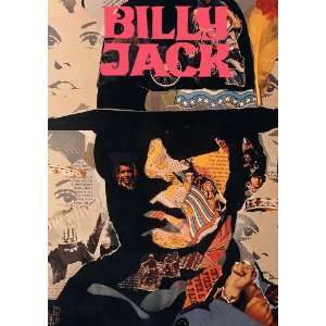 Billy Jack (1971) 27 x 40 Movie Poster Style B 