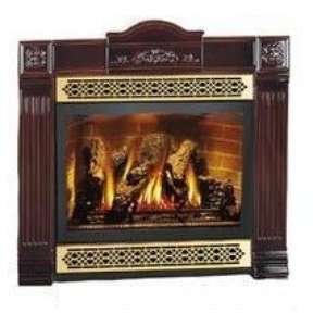 Chimney 57219 Brown Finish Surround For 1101 Insert  Patio 